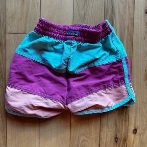 Patagonia toddler baby boardshorts 5T EUC